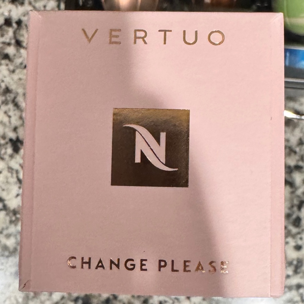 Nespresso pods